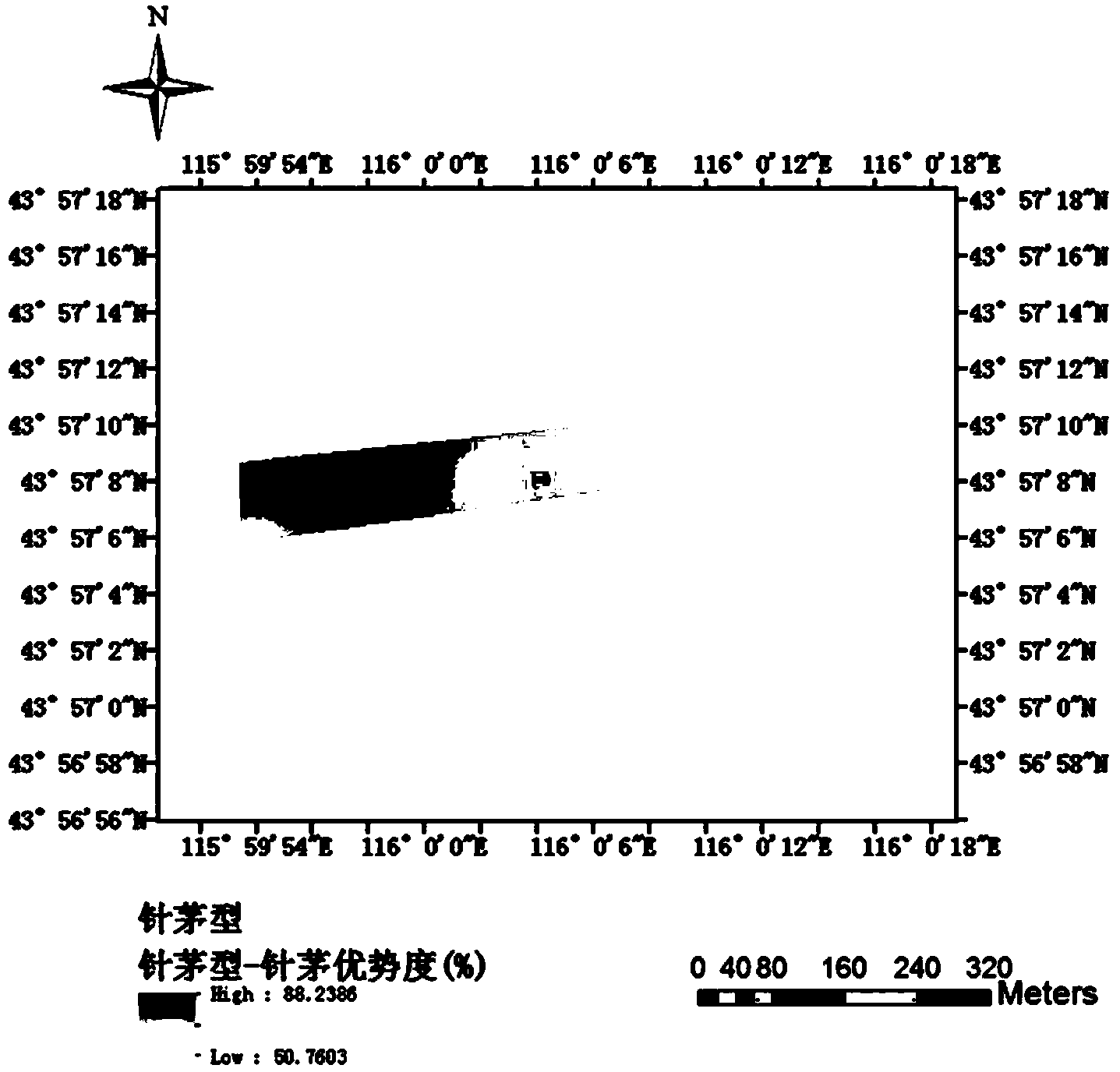 Method for building and digitally expressing grassland vegetation subtypes