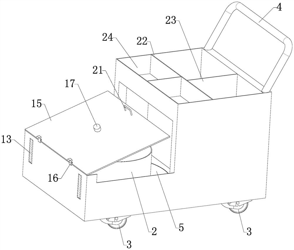 A special device for packaging