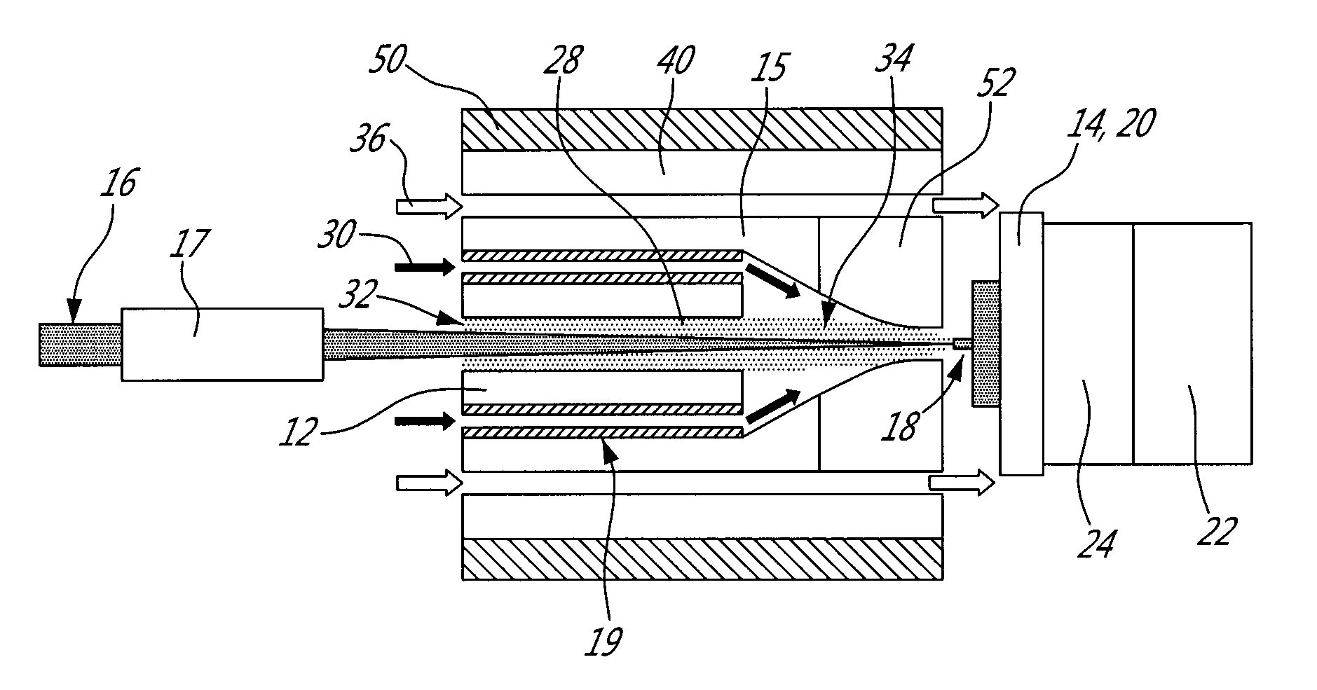 System and method for fabricating macroscopic objects, and nano-assembled objects obtained therewith