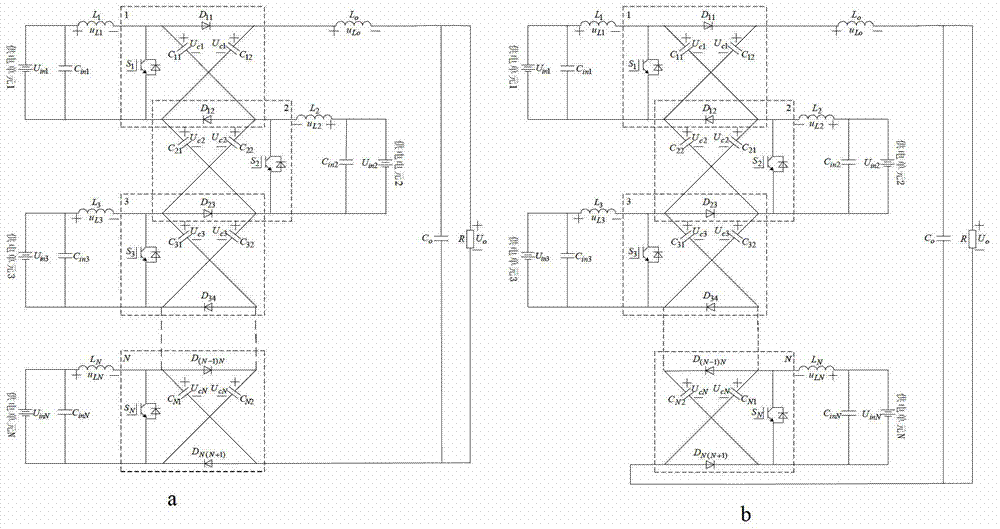 Multi-input boost converter based on Switch-Capacitor networks