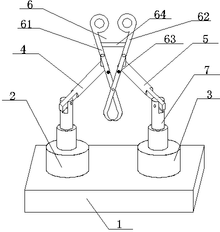 Surgical forceps interface device for virtual surgery training to achieve human-computer interaction