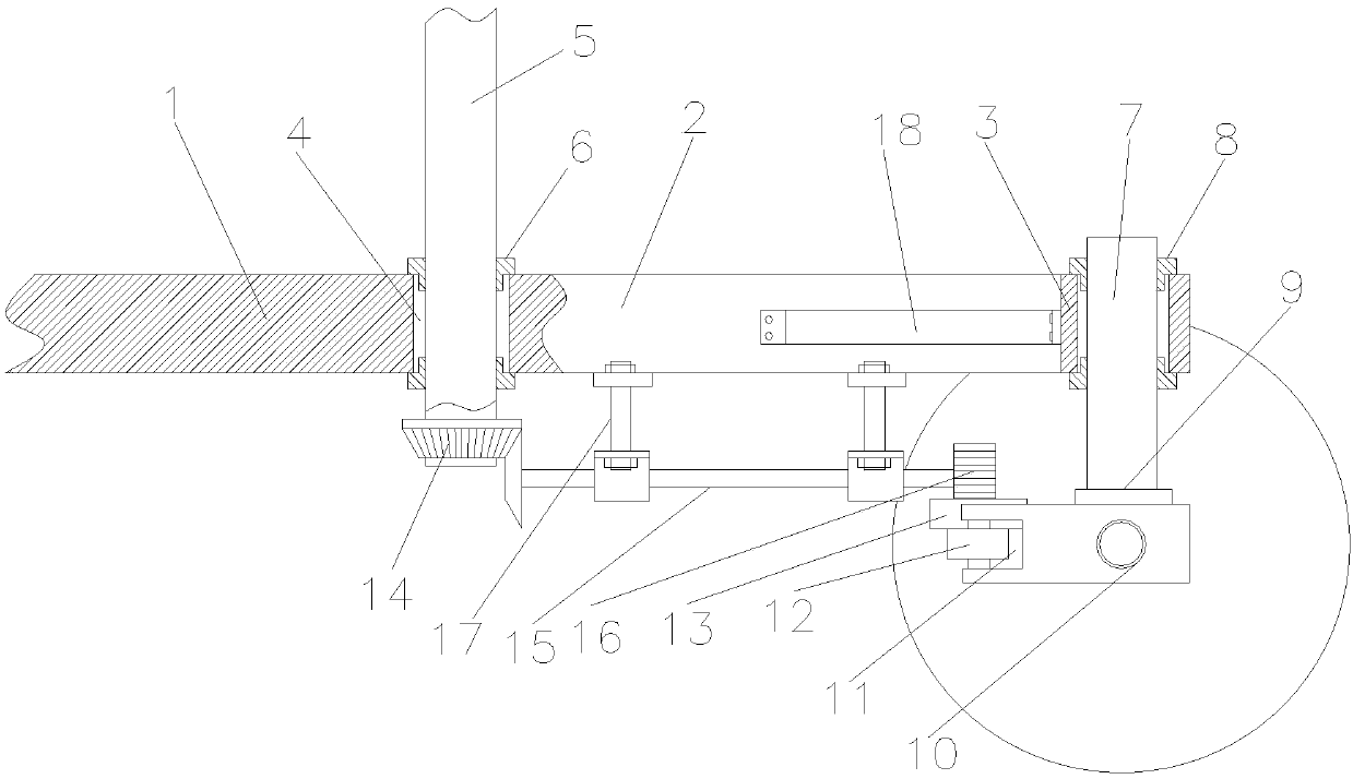 Novel bicycle with two front wheels for steering