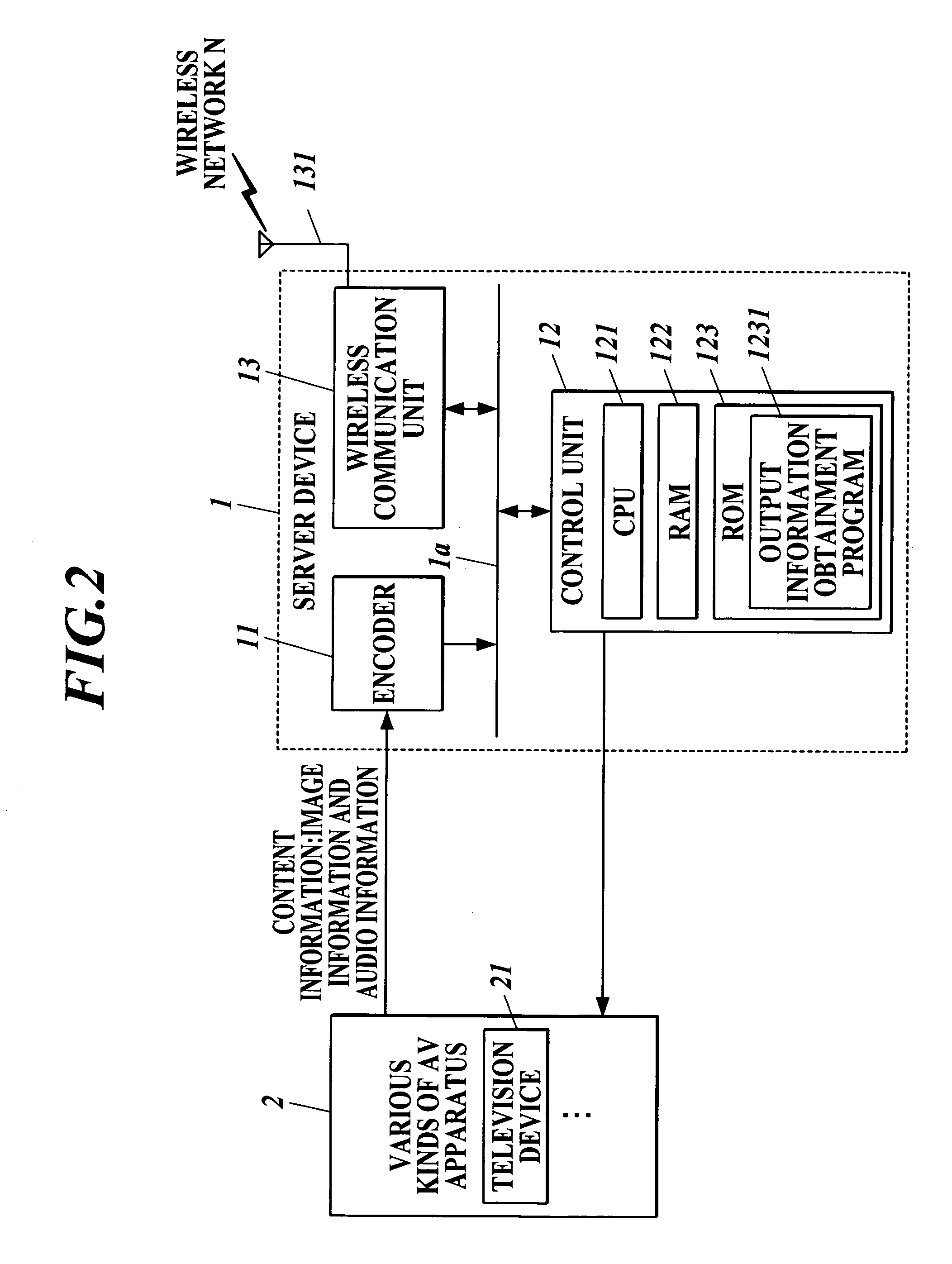 Client terminal device and client server system