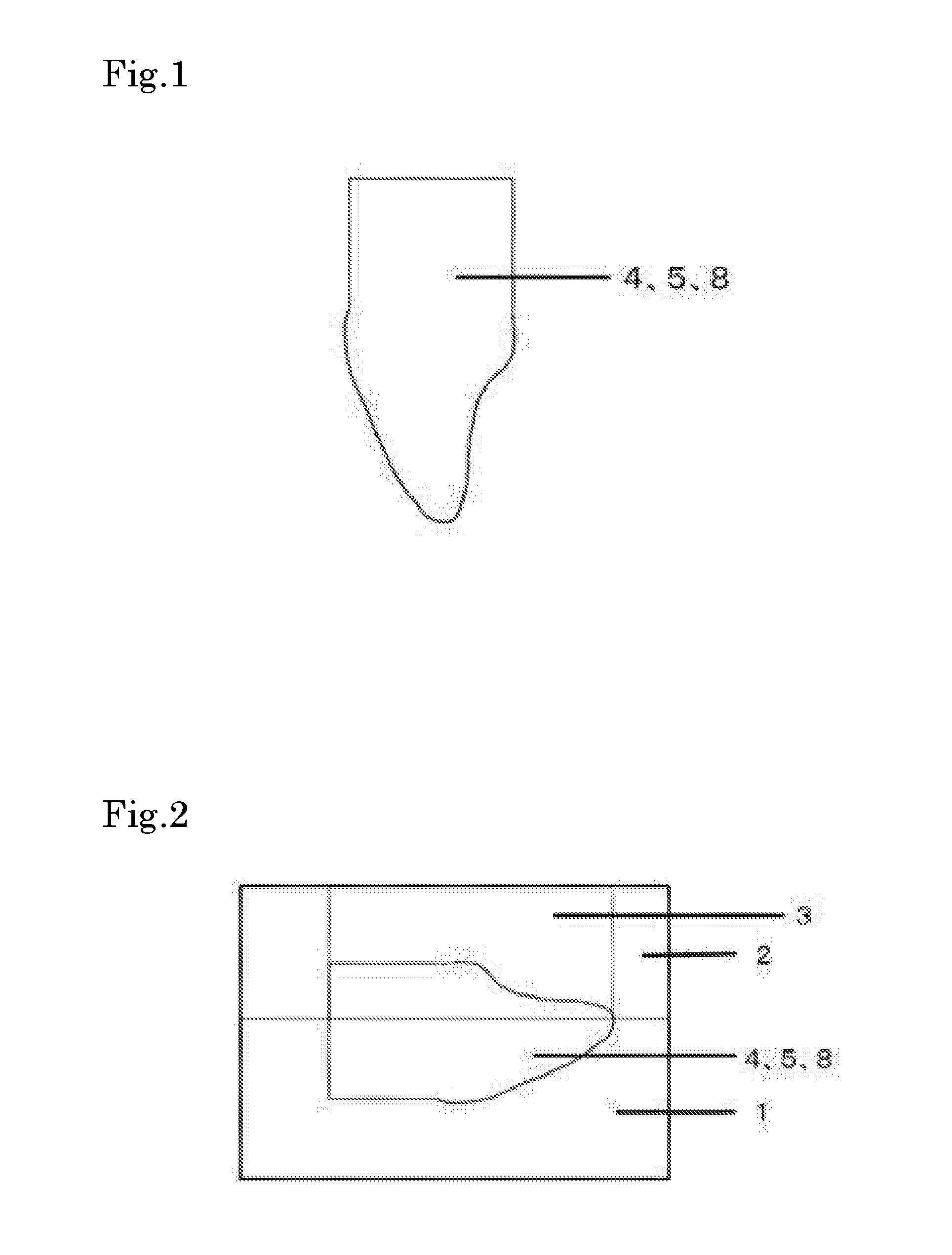 Compression molded tooth