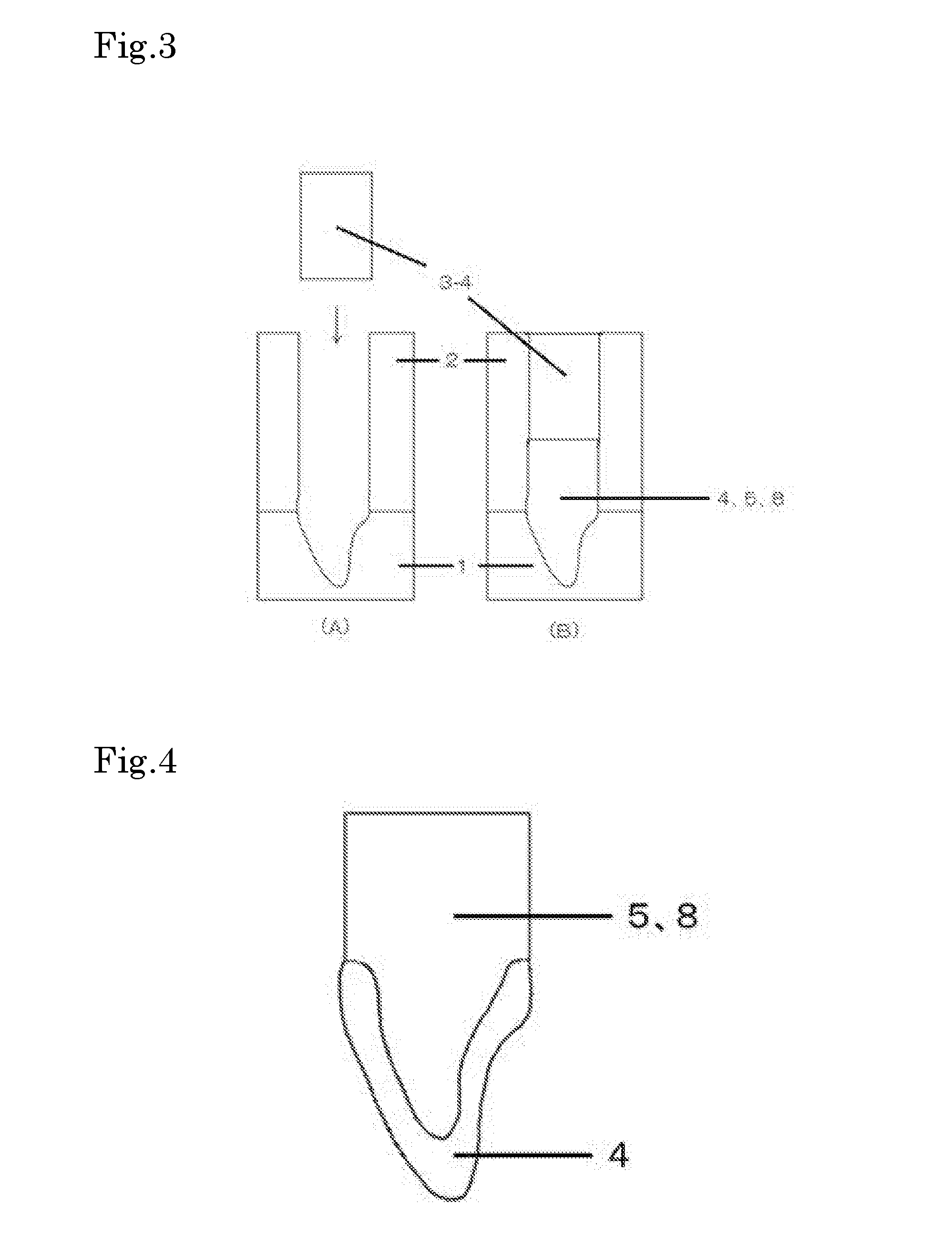 Compression molded tooth