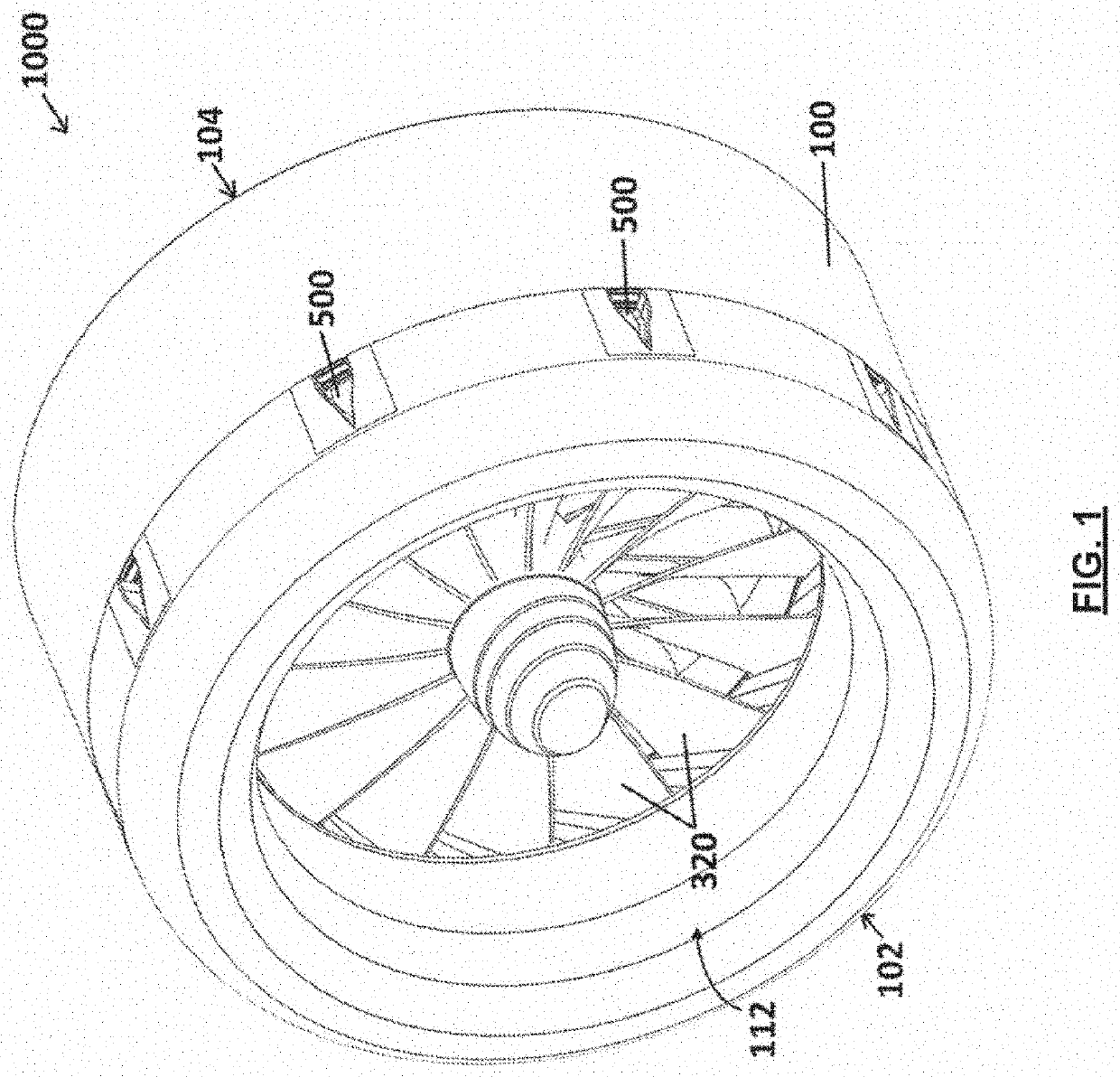 Electric aircraft propulsion system