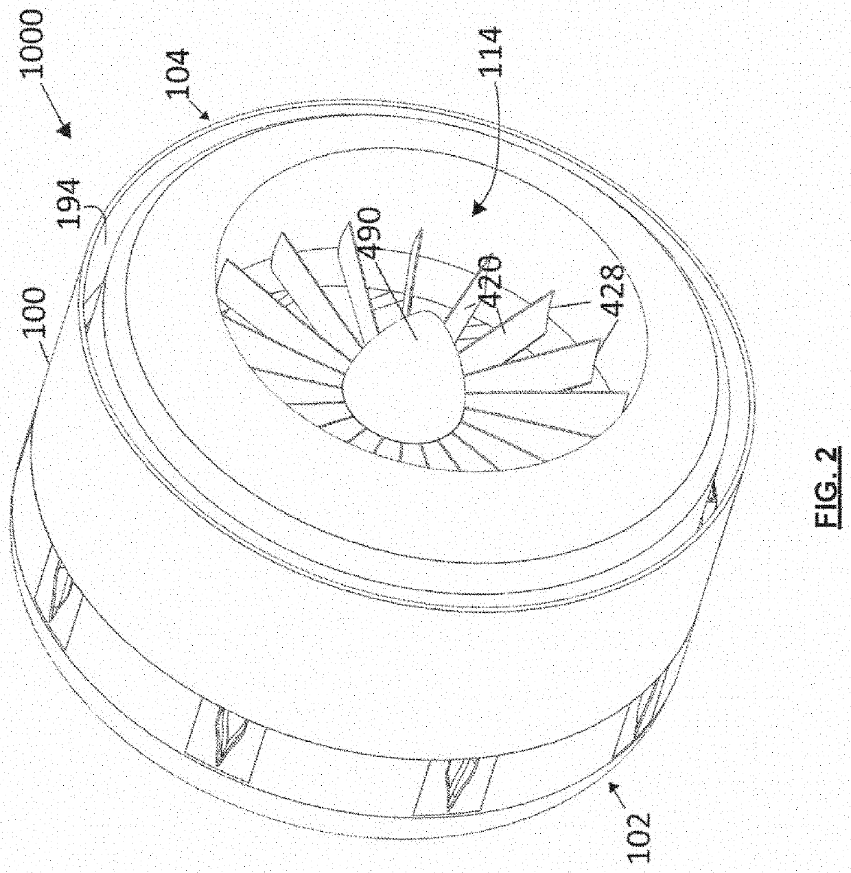 Electric aircraft propulsion system