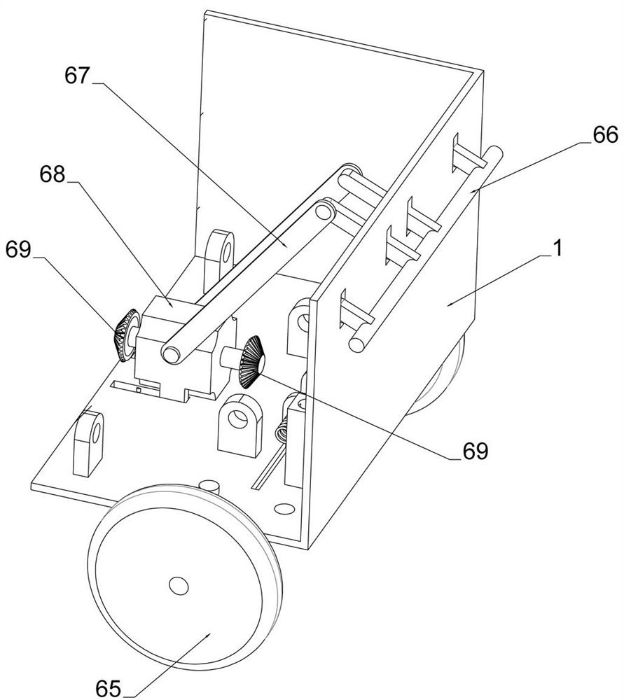 Rock-soil sampling detection device for civil engineering