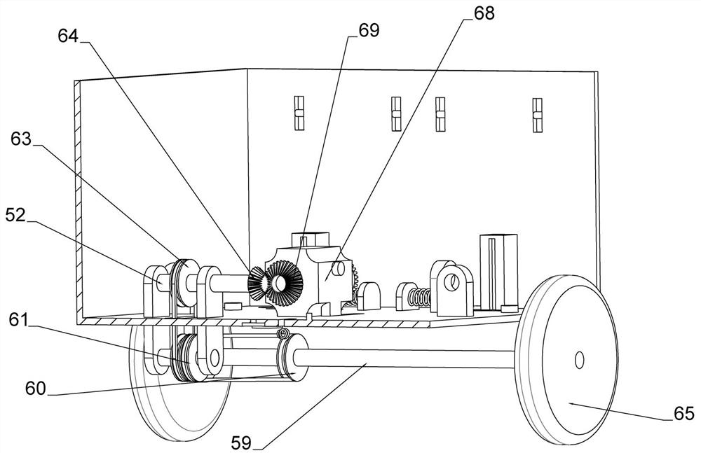 Rock-soil sampling detection device for civil engineering