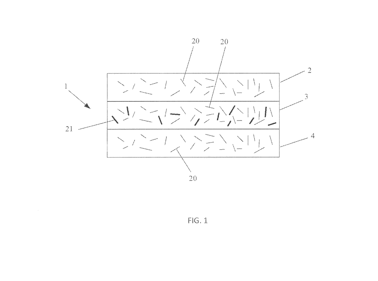 Flushable wipe and method of forming the same