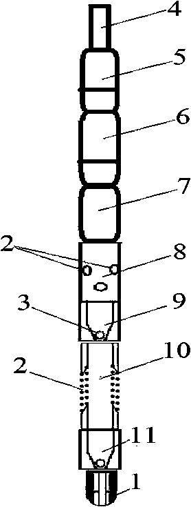 Staged fracturing transformation process for increasing single well yield of ultra-low permeability reservoir horizontal well