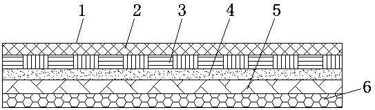 Moisture-absorbing and oil-resistant textile fabric