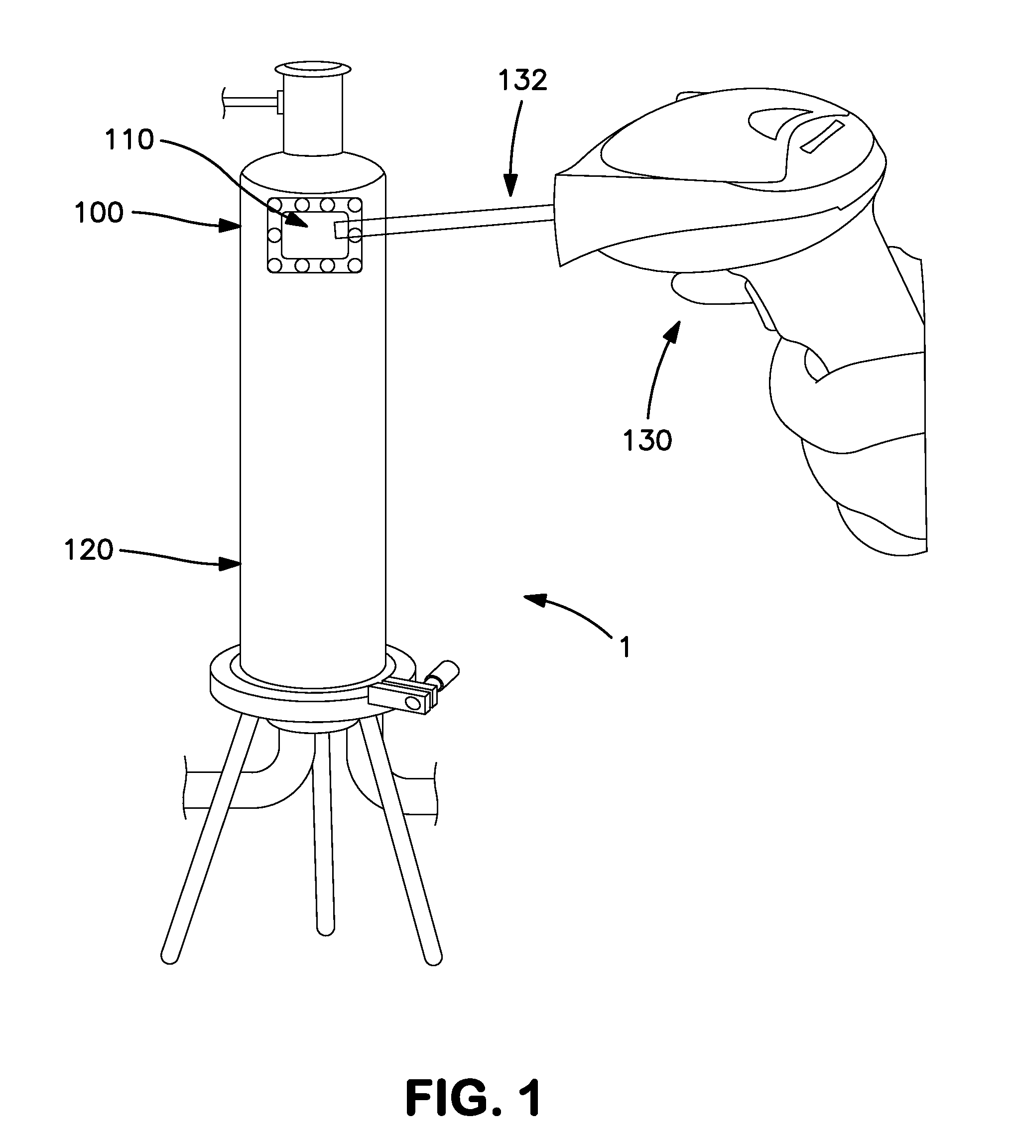 Filter element attachment, filter cartridge, and filter system