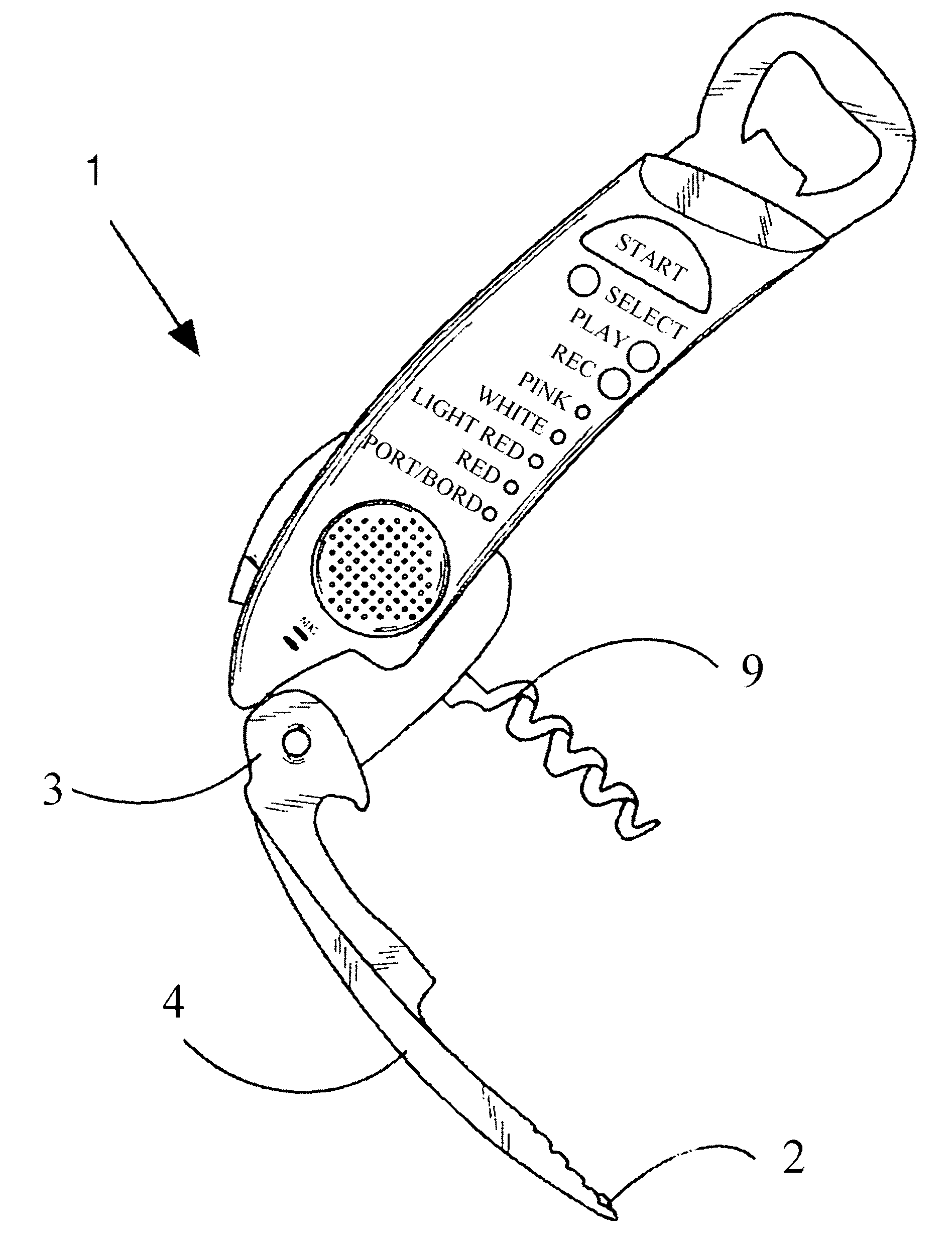 Liquid temperature detectors