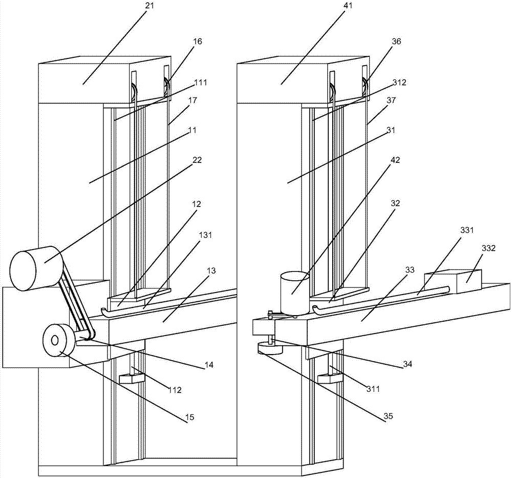 Numerically-controlled grinding system for square box