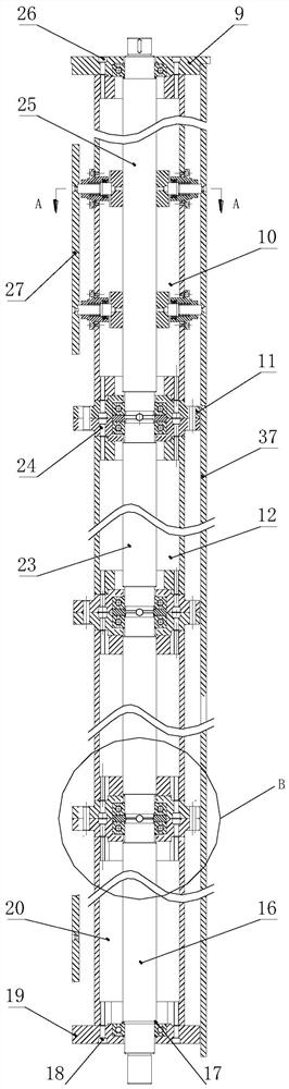 Spent fuel storage grillwork square tube welding tool