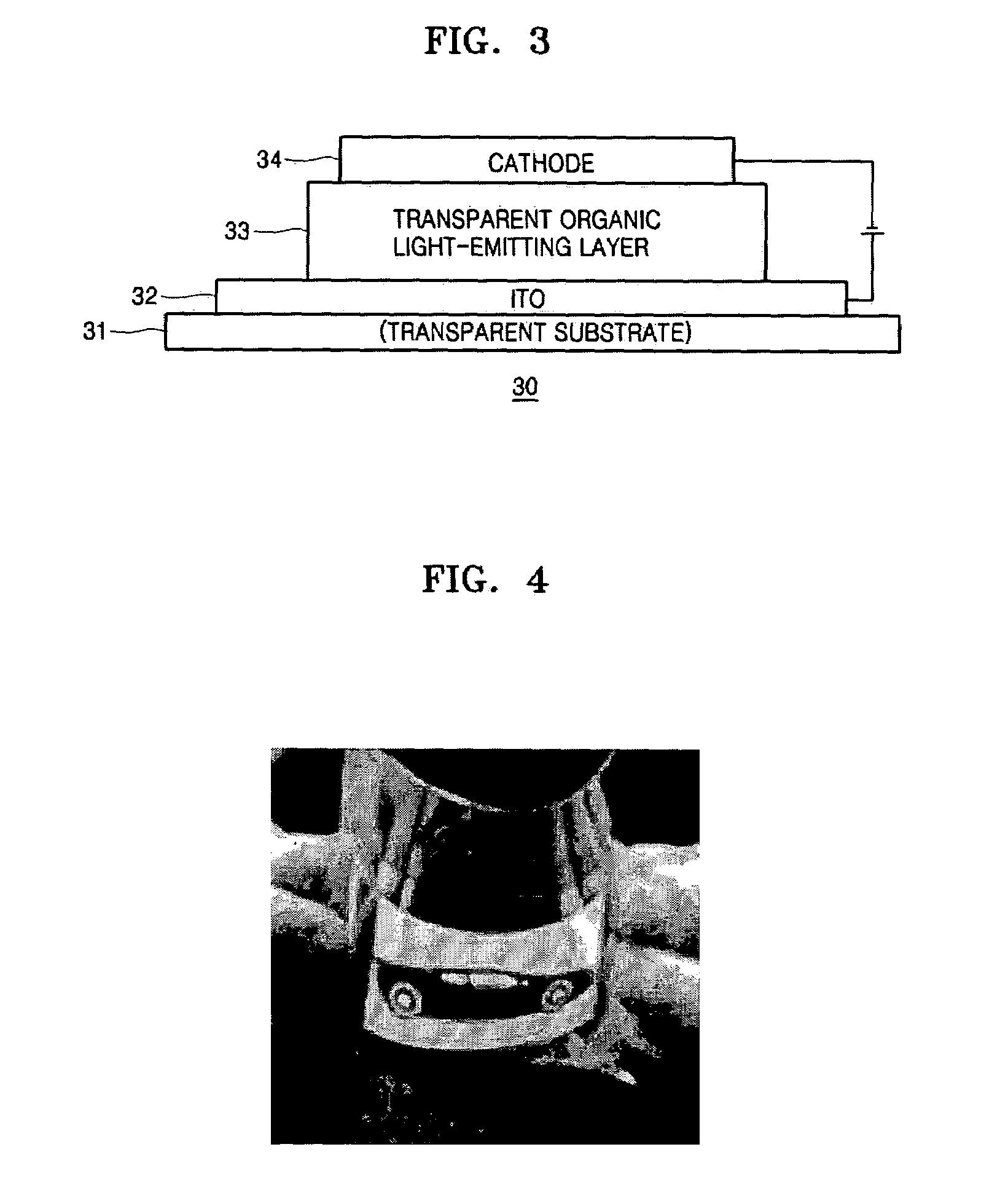 Volumetric three-dimensional (3D) display system using transparent flexible display panels