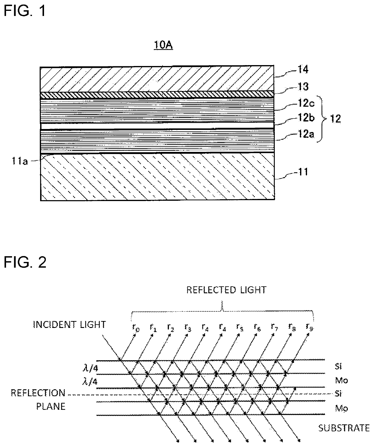 Reflective mask blank, reflective mask, and process for producing reflective mask blank