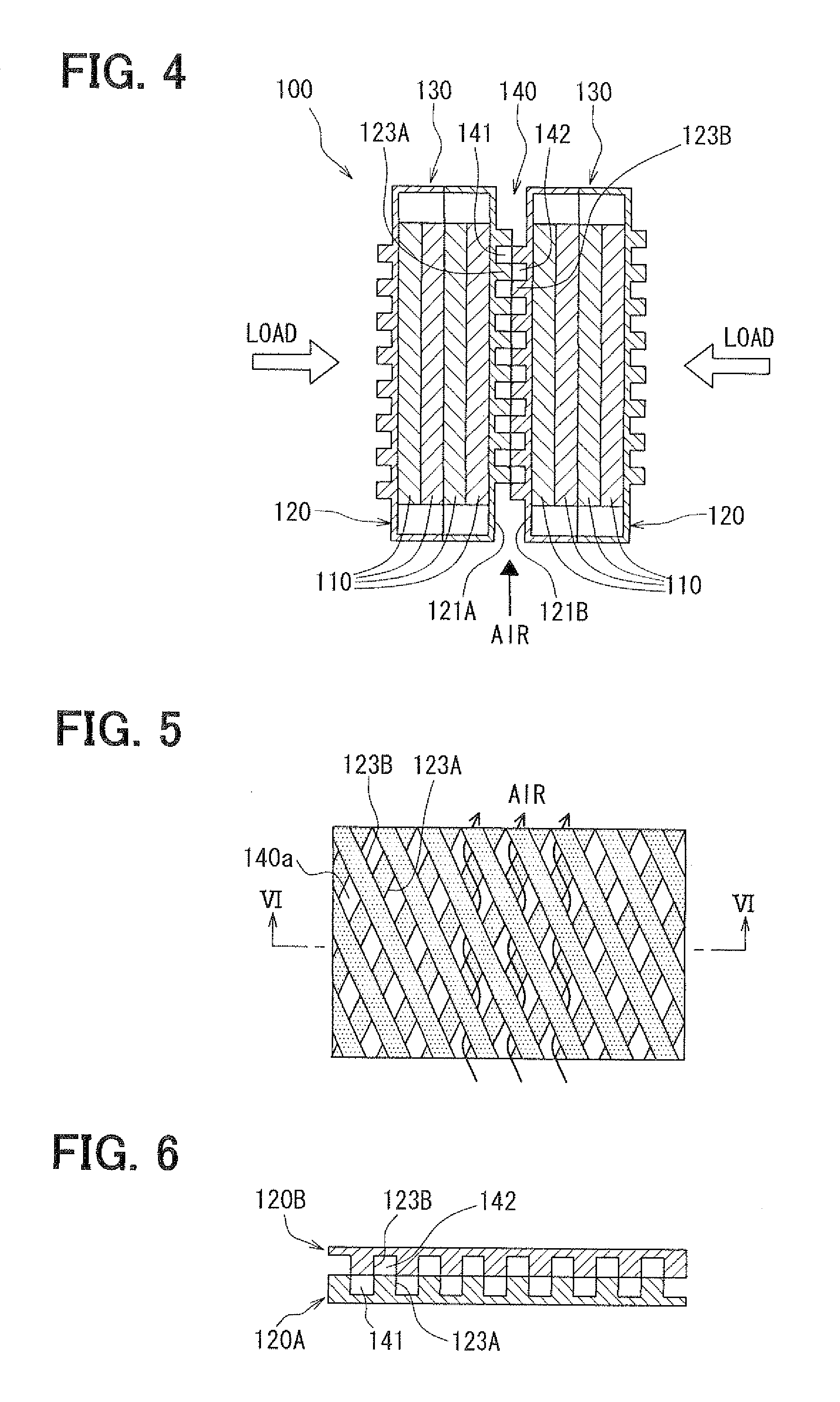 Battery pack with cooling passage