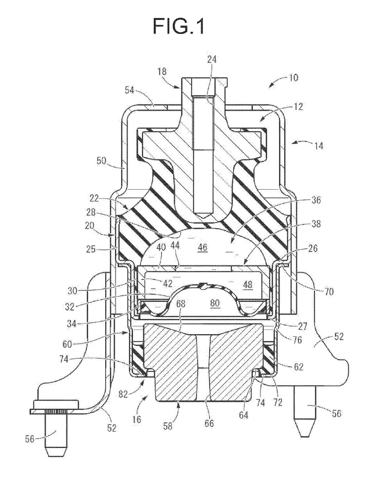 Vibration-damping device