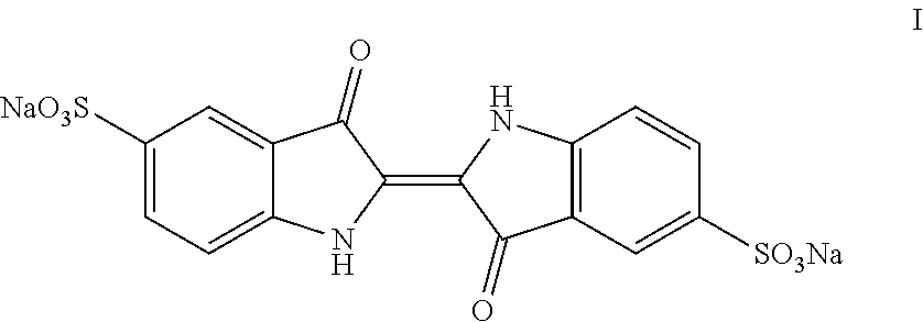 Process for the preparation of indigo carmine