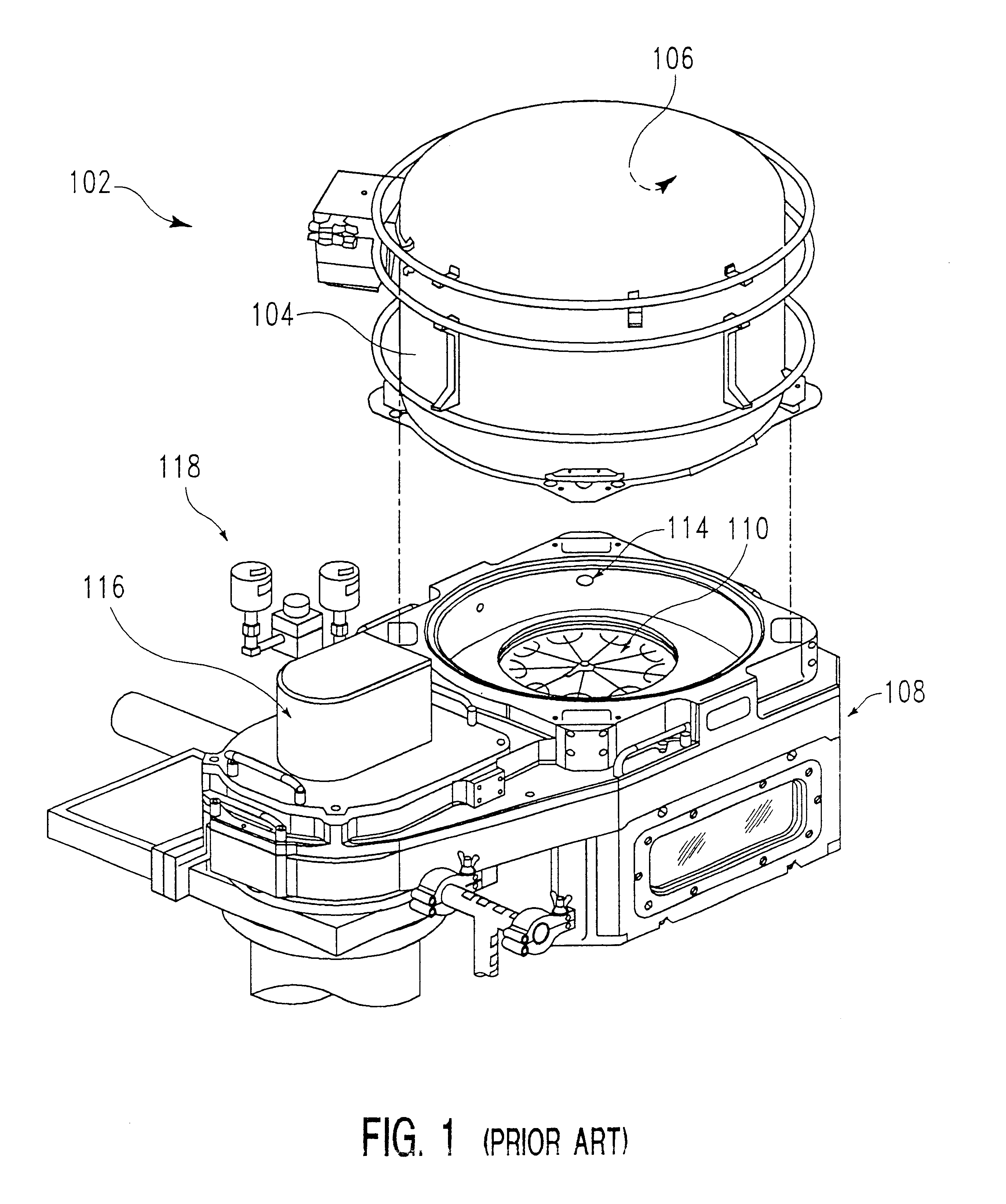 Method for in situ removal of a dielectric antireflective coating during a gate etch process