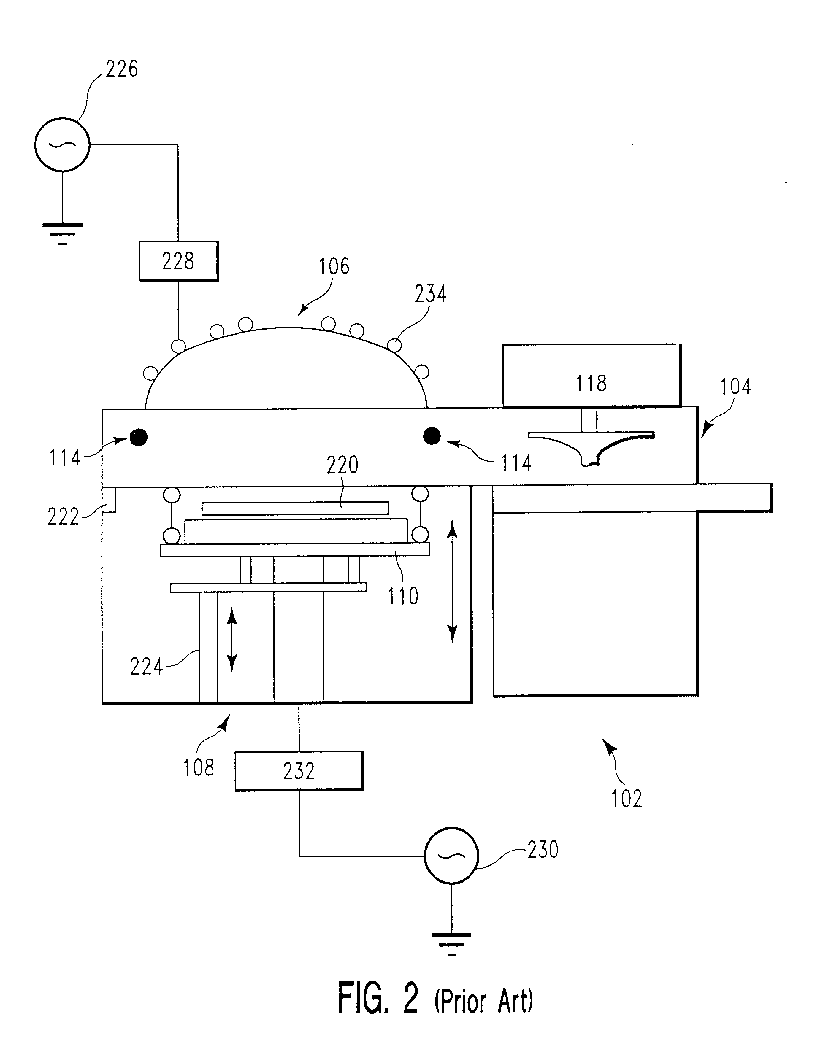 Method for in situ removal of a dielectric antireflective coating during a gate etch process