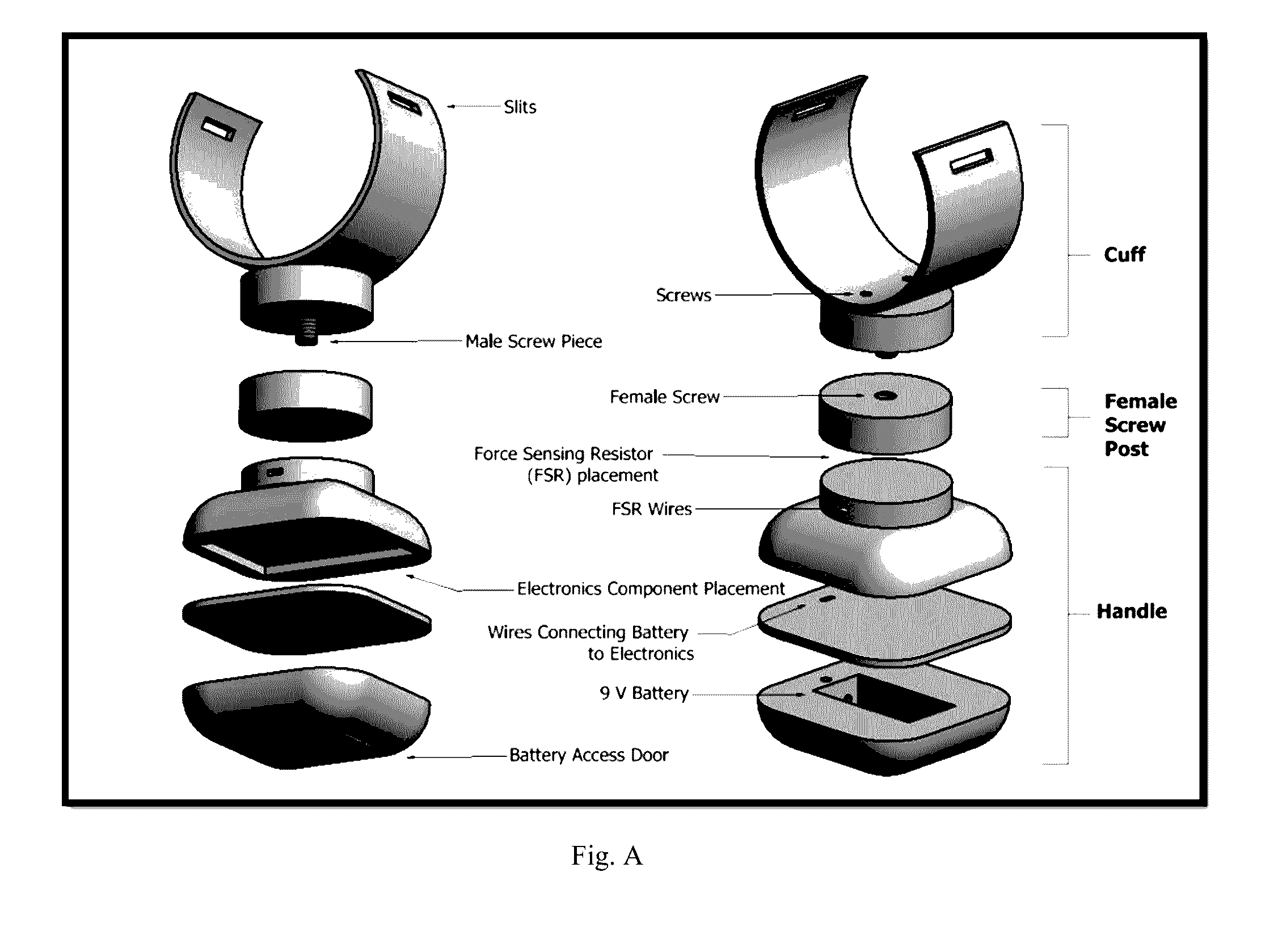 Spasticity quantification device