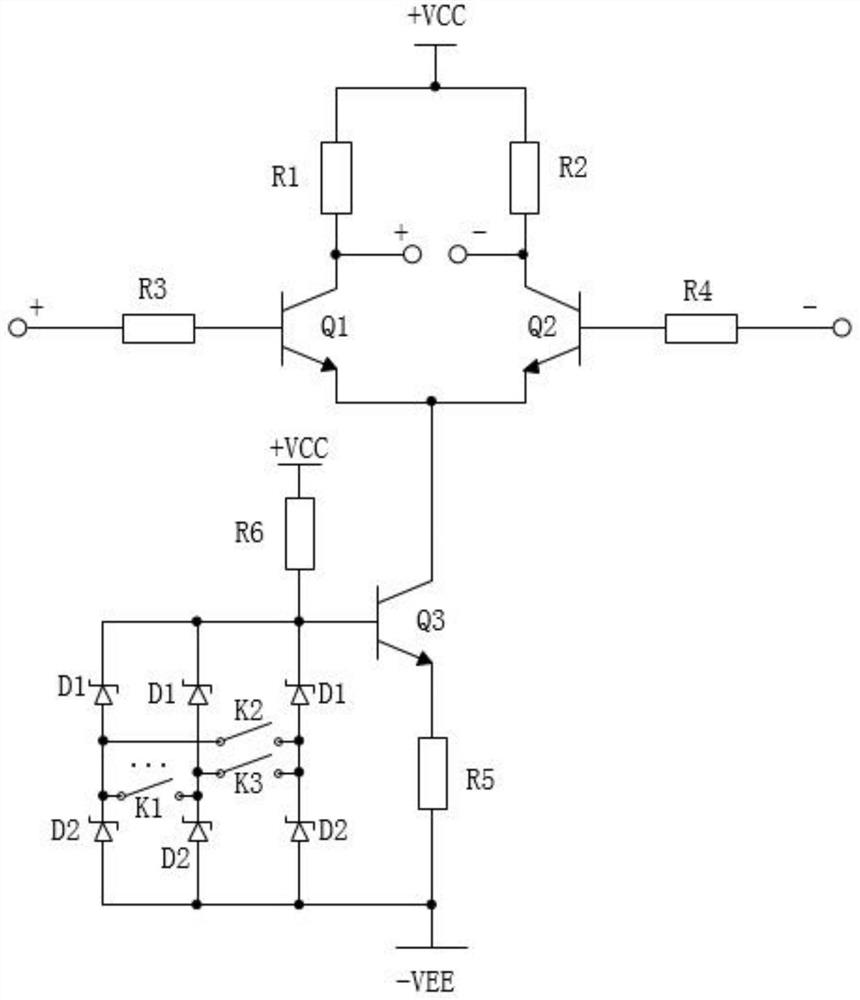 A high-precision gas micro-differential pressure gauge