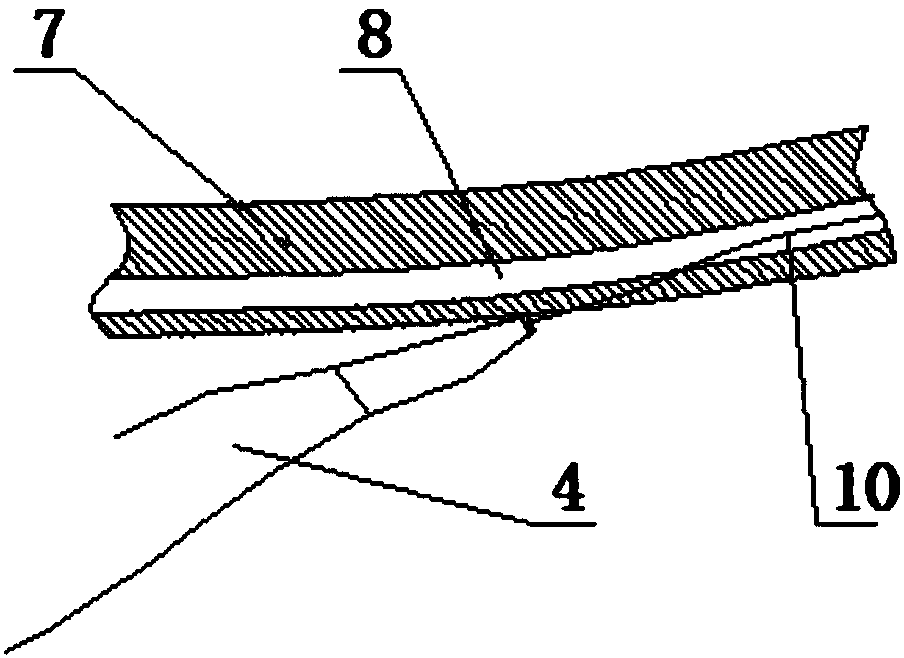 Electrode catheter and processing method thereof