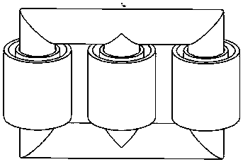 Method for evaluating load capacity of large-scale power transformer under extremely cold conditions