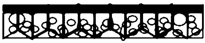 Heat-conducting gasket and preparation method thereof