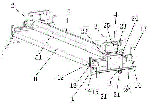 Fabric pressing mechanism and method