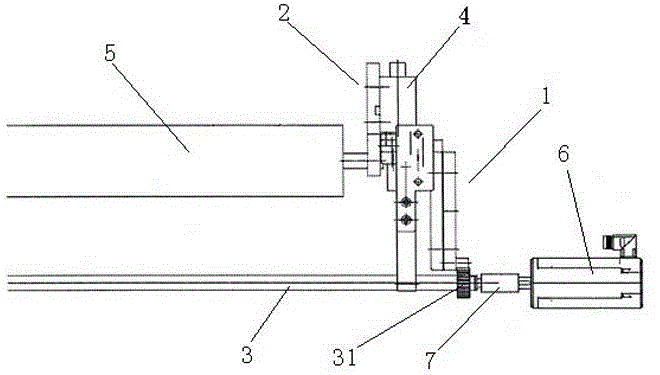 Fabric pressing mechanism and method