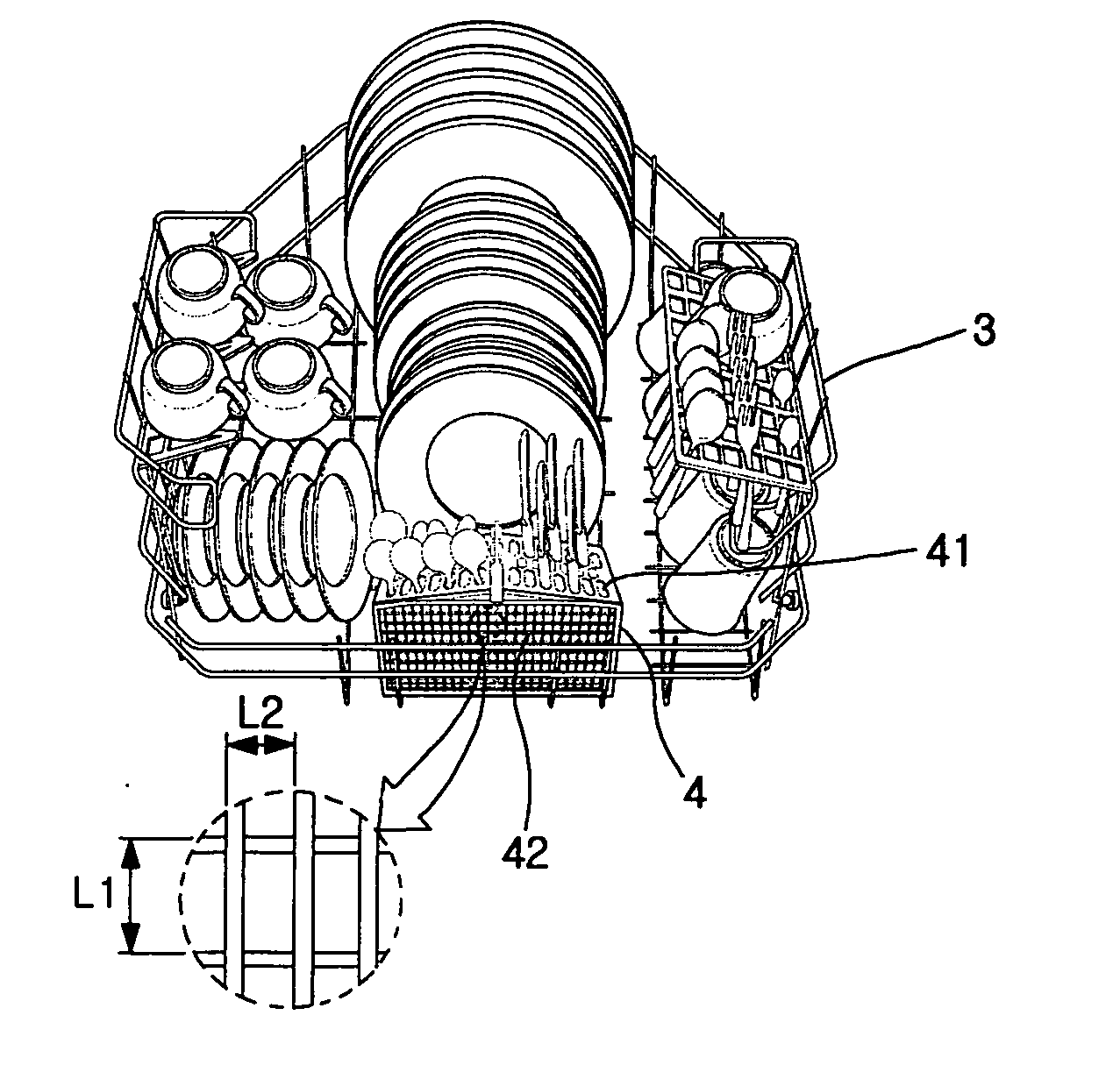 Dish washing machine