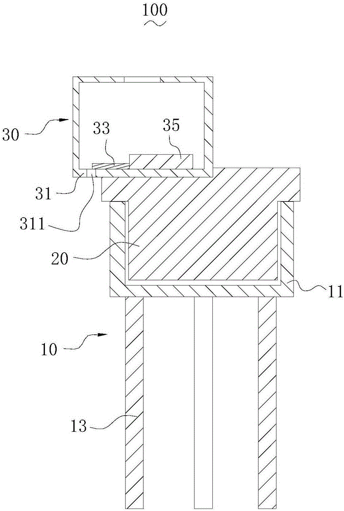 Sprinkling mechanism