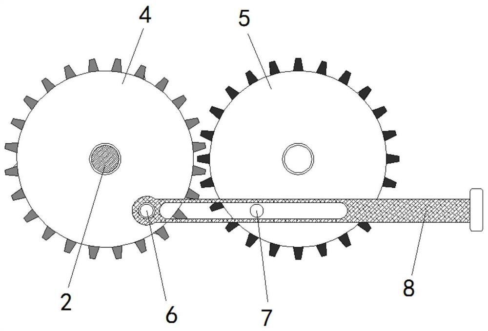 Fish culture device for increasing oxygen content in water by virtue of wind energy