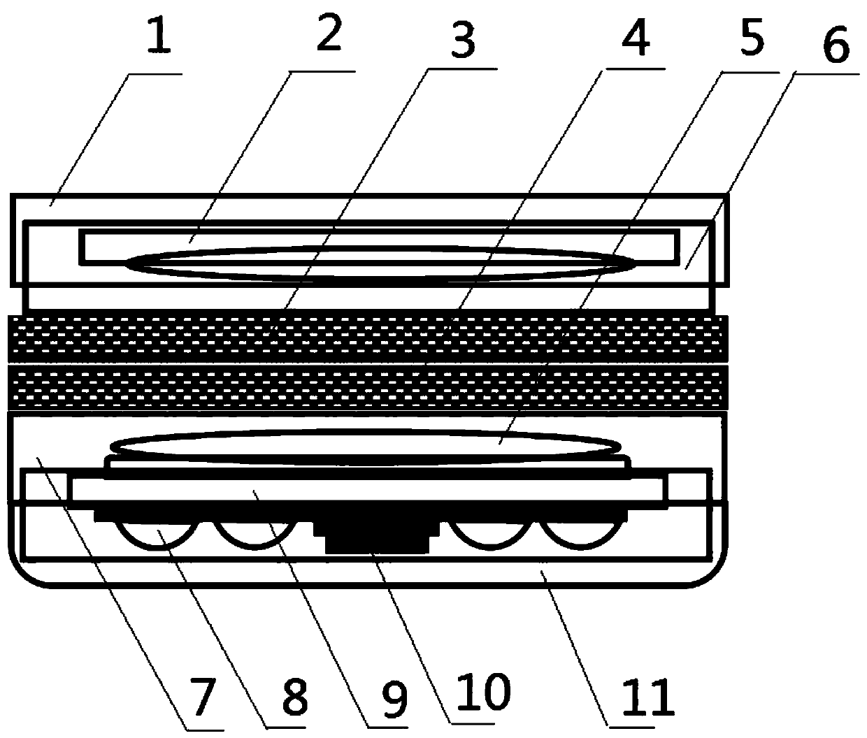 Wireless image acquisition device for operation