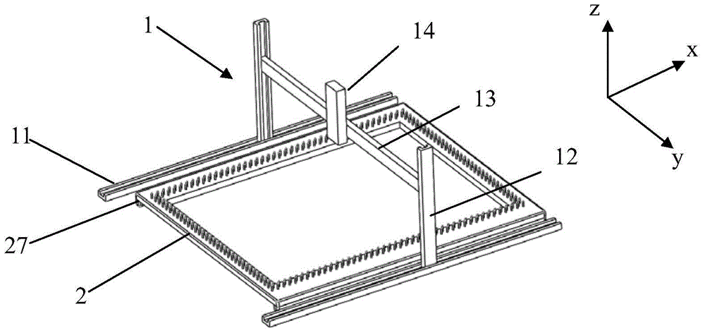 A kind of patch, coating equipment for preparing patch and preparation method thereof