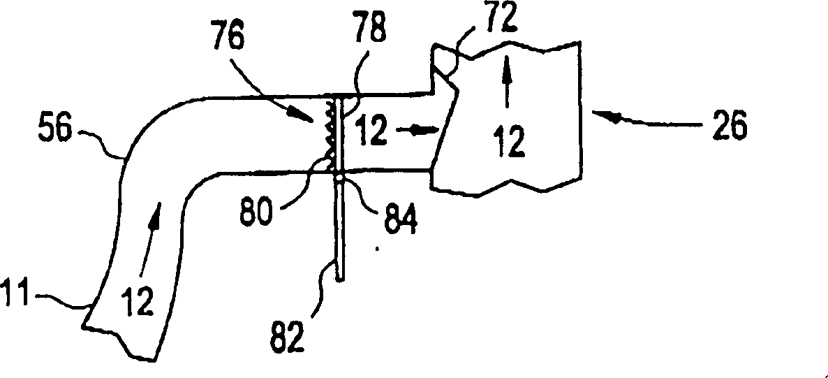 Method of transforming upflow/downflow type wet flue gas desulfur system as single circuit upflow type wet flue gas desulfur system