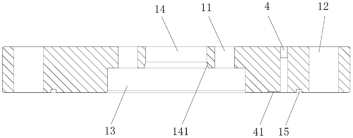 Cylinder housing pump pressure tooling