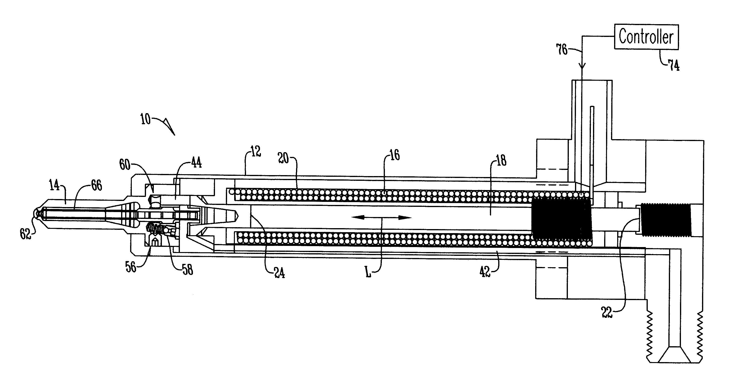 Programmable diesel fuel injector