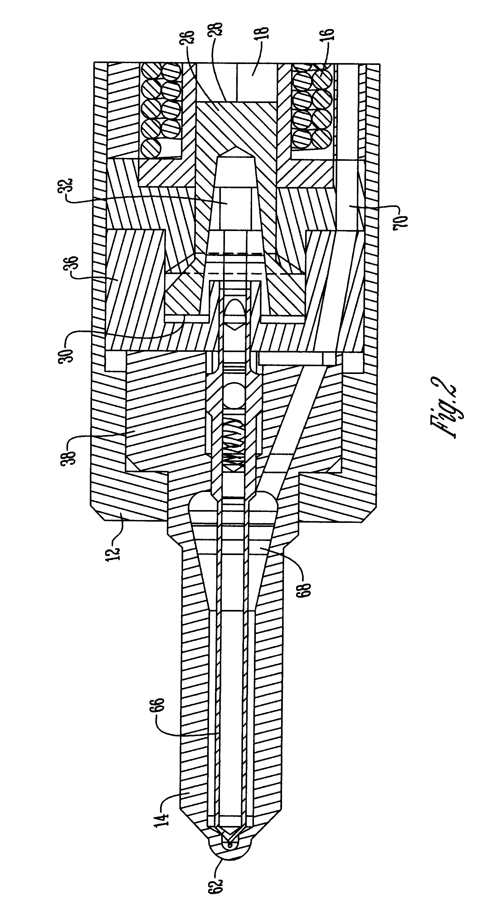 Programmable diesel fuel injector