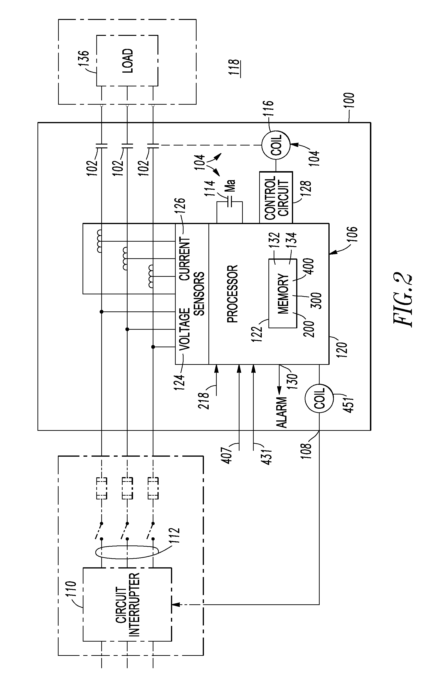 Controller and system including a controller for detecting a failure thereof