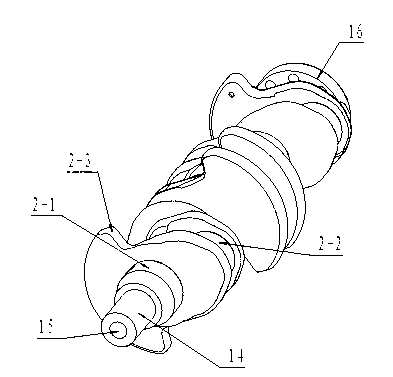 Automobile engine wheel train drive system