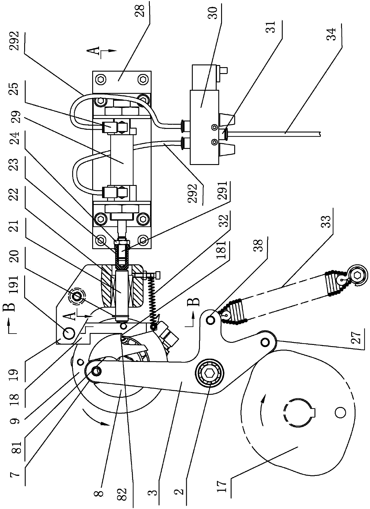 Sequential page distribution apparatus