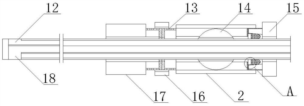 Novel portable pulverized coal pipeline sampling device