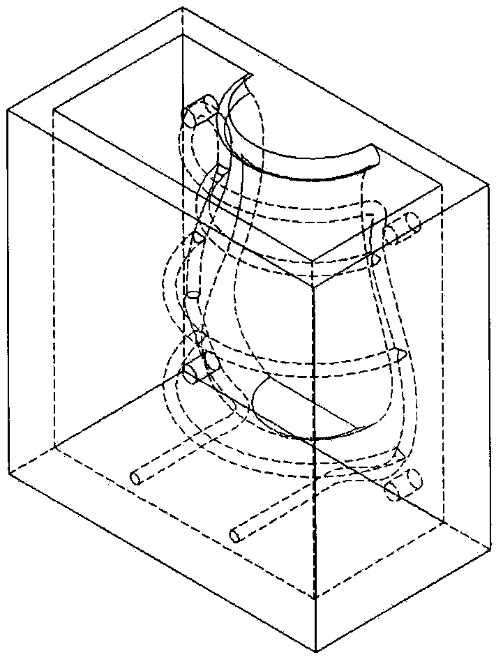 Manufacturing method of mould with conformal cooling channel