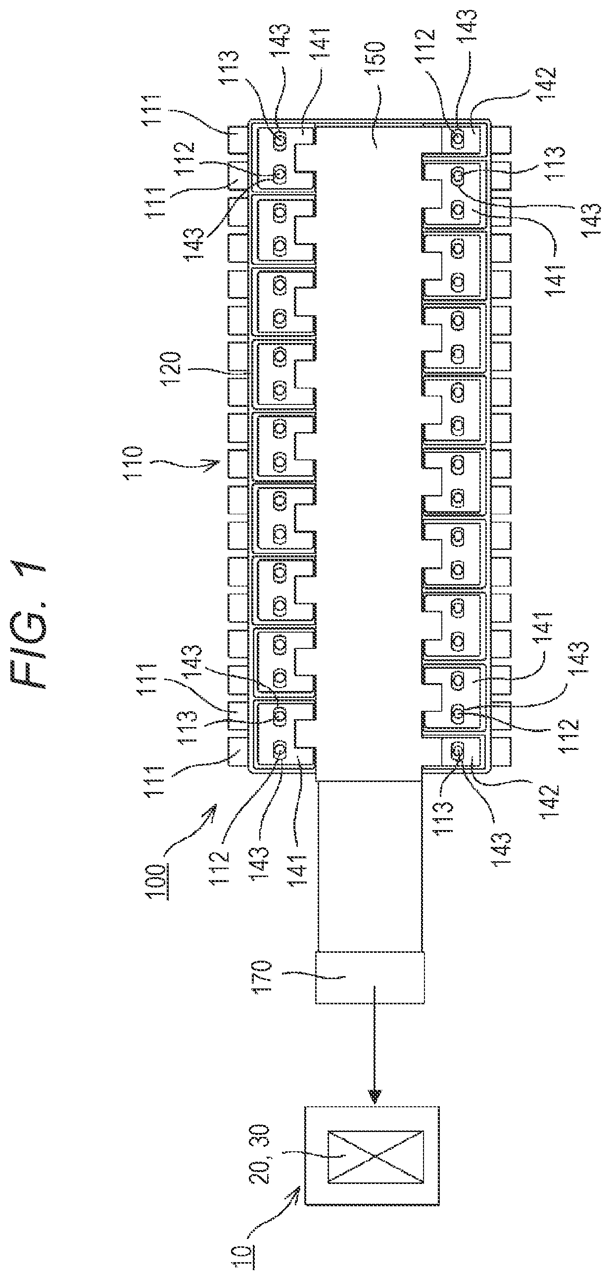 Support member and battery module