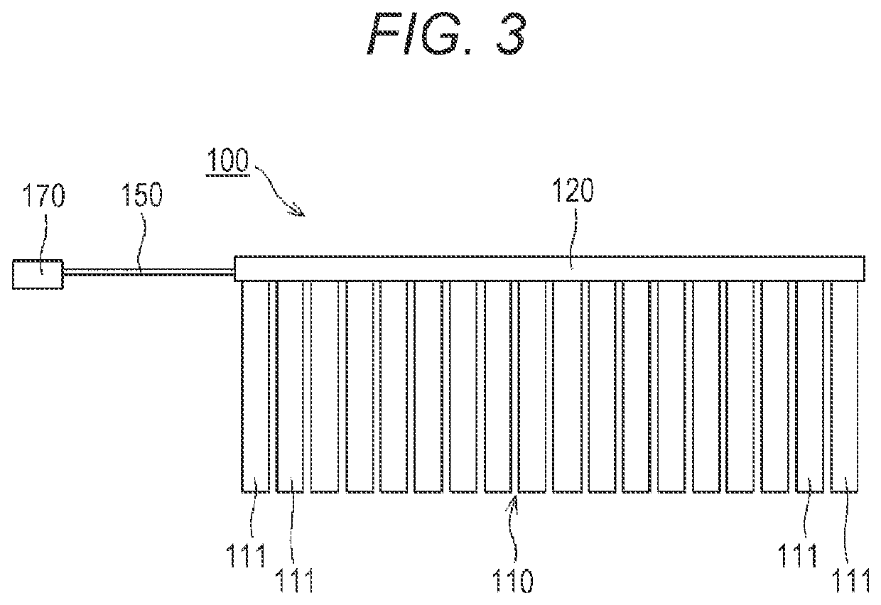 Support member and battery module